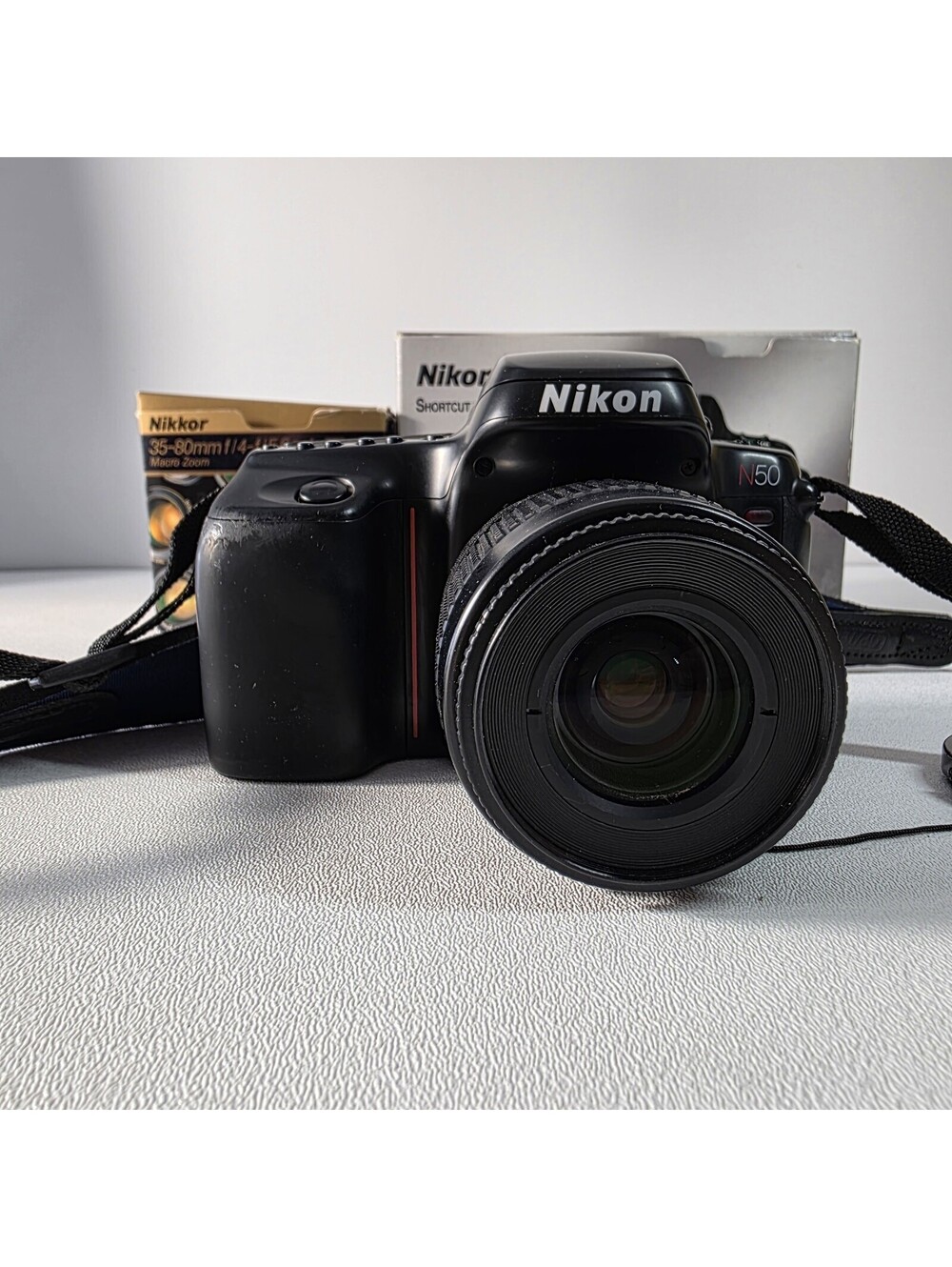 Nikon N50 35mm SLR with Nikon AF Nikkor 35-80mm f/4-5.6D Lens